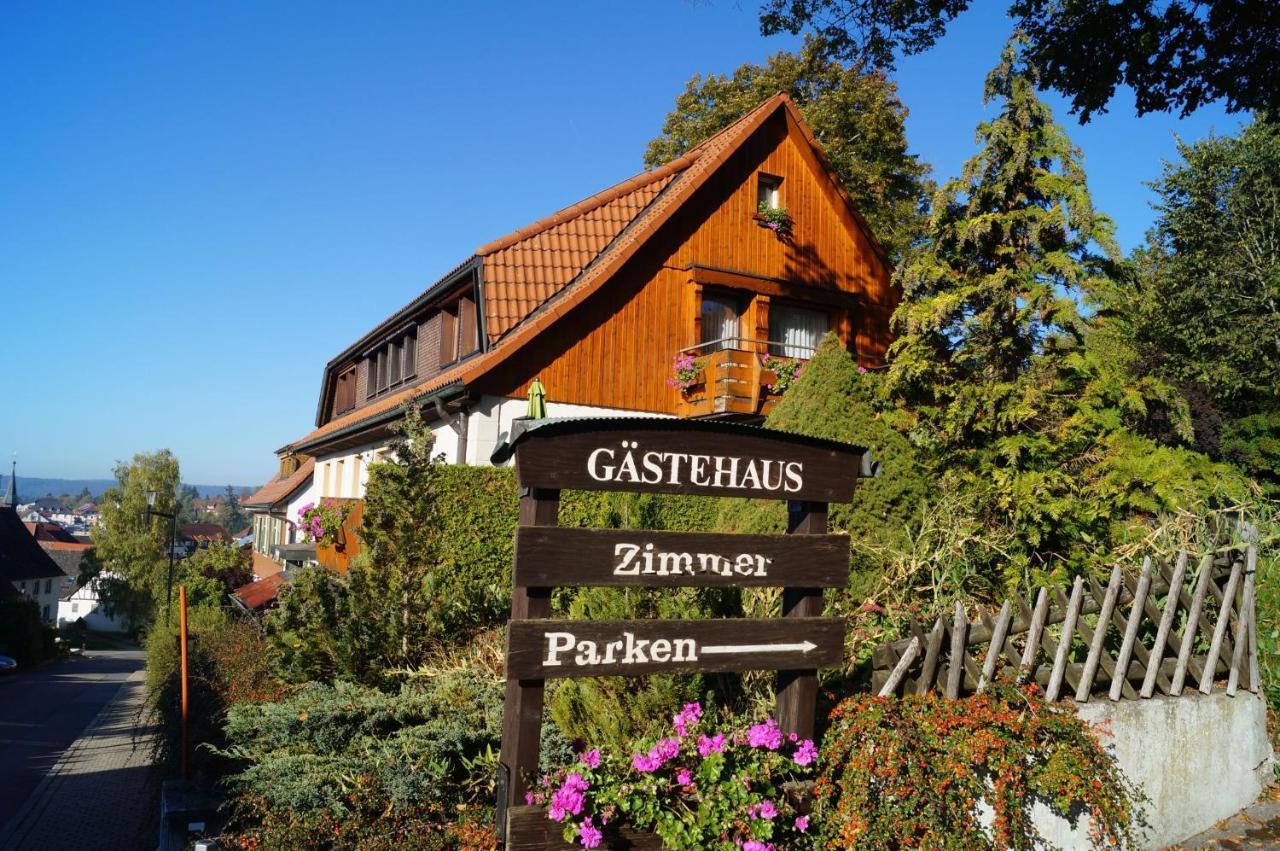 Pension Schueler Bonndorf im Schwarzwald Ngoại thất bức ảnh