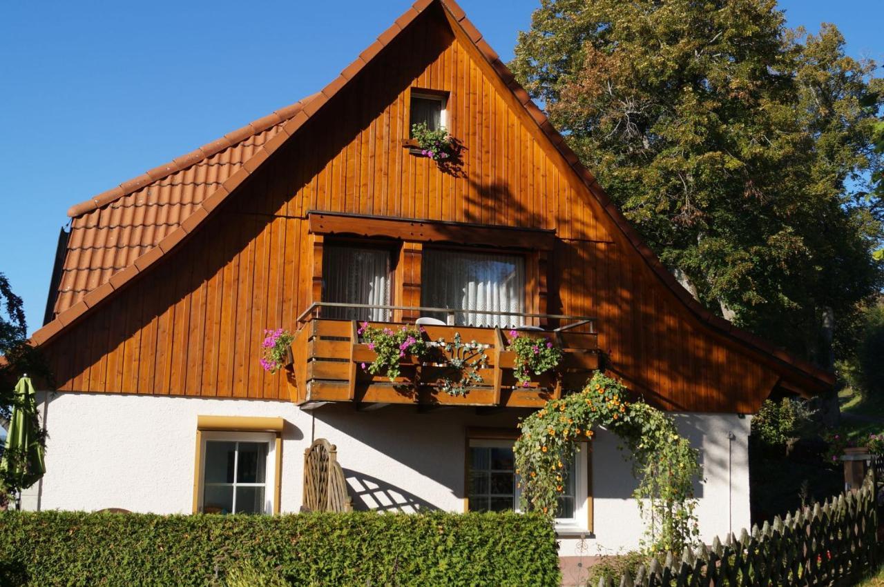 Pension Schueler Bonndorf im Schwarzwald Ngoại thất bức ảnh